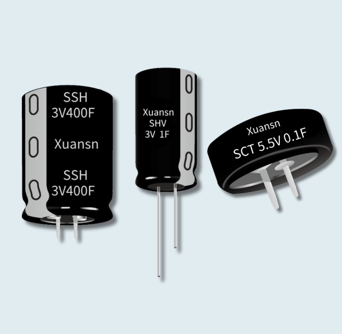 Xuansn supercapacitor cells